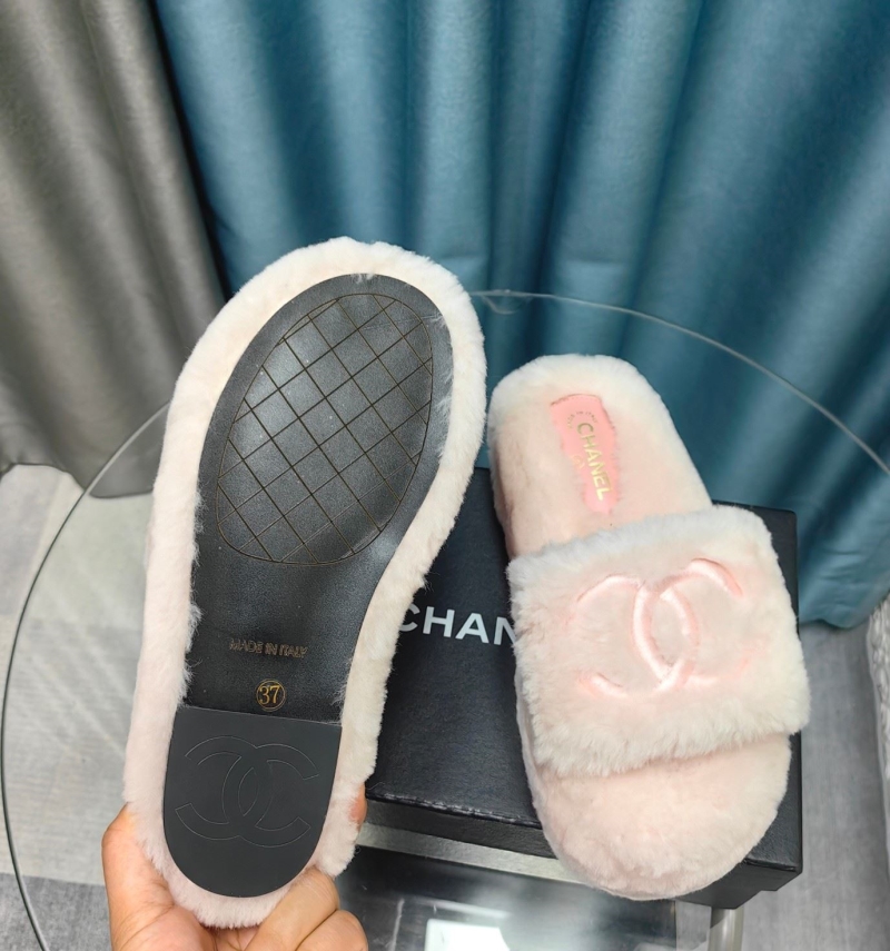 Chanel Slippers